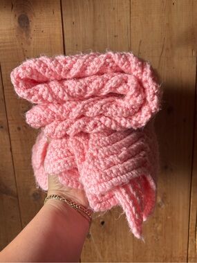 Handmade Baby Girl Blanket